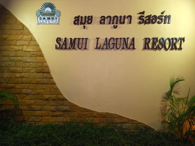 Samui Laguna Resort Lamai Beach  Exterior foto